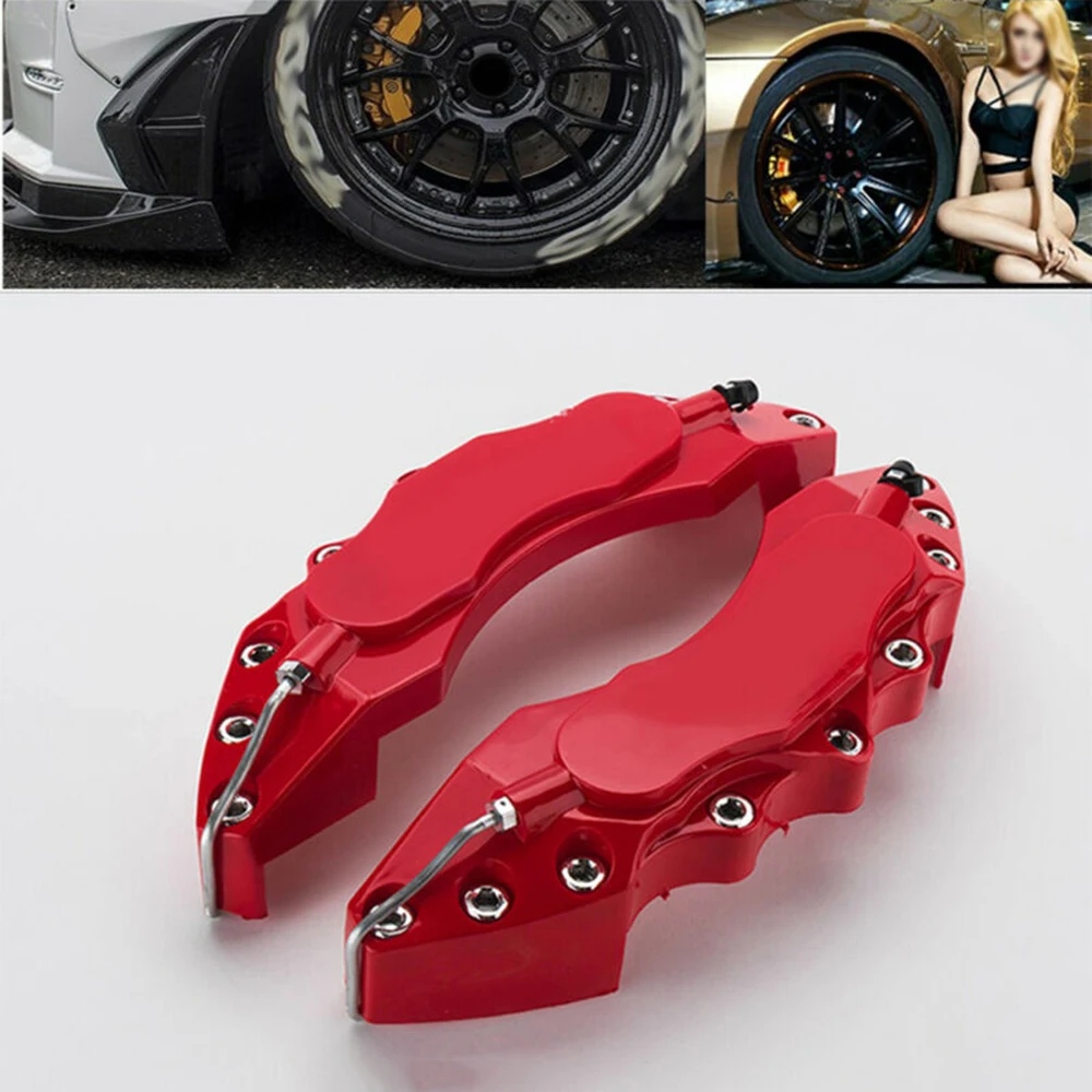 Auto 3D Caliper Cover Set Kit High quality plastic Disc Brake Cars Parts | Автомобили и мотоциклы