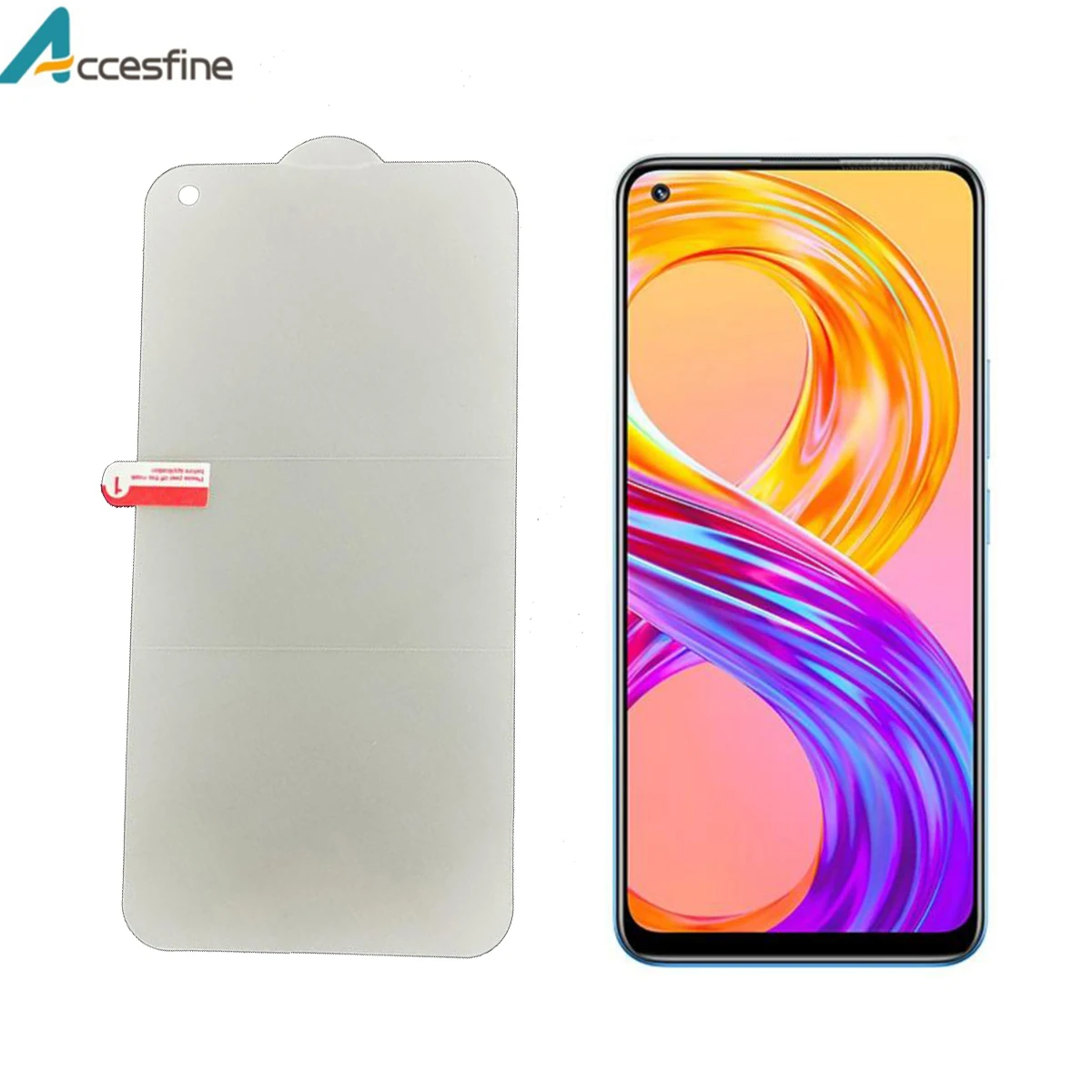 

Гидрогелевая защитная пленка 9D для Oppo Realme 8 Pro, защита экрана от царапин, не стекло