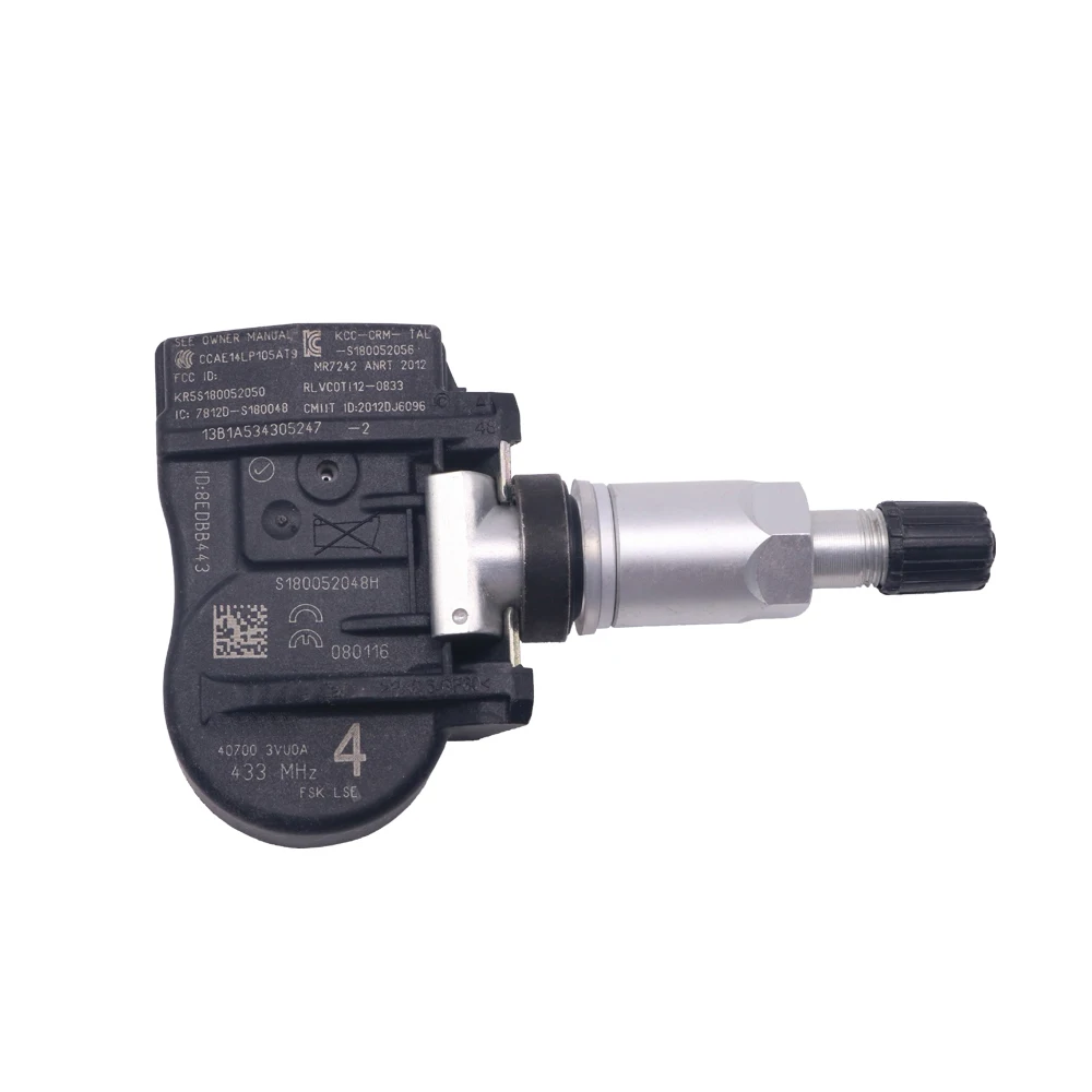 Для Nissan Pulsar Qashqai II TIIDA TEANA X Trail Rogue TPMS сенсор система контроля давления в шинах 40700