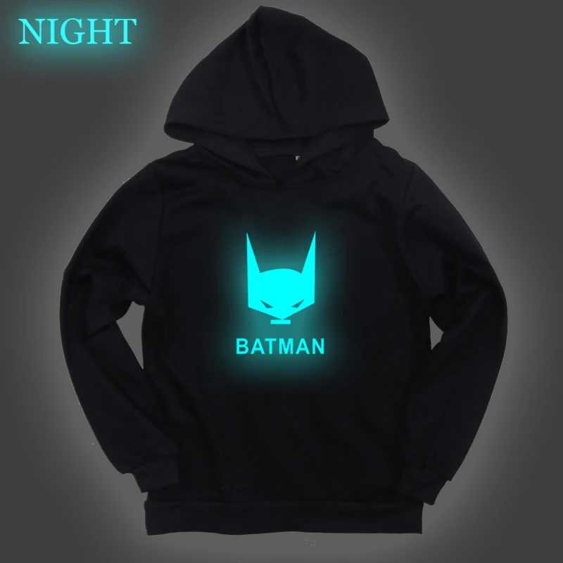 Лидер продаж модные светящиеся толстовки для маленьких мальчиков и девочек