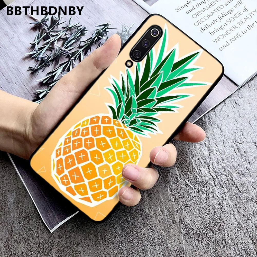 Чехол для мобильного телефона с ананасом КАКТУСОМ и авокадо Xiaomi Redmi 4x5 plus 6A 7 7A 8 mi8