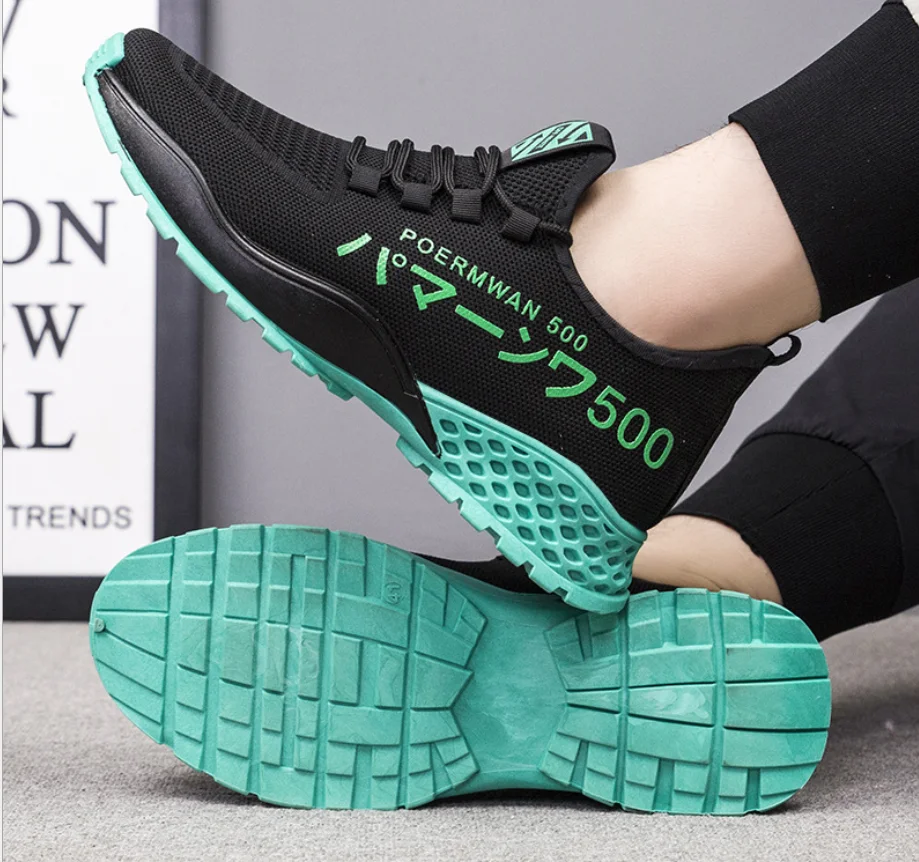 

Sale Men Fashion Shoes Breathable Casual Shoes Lightweight Breathable New Sneakers