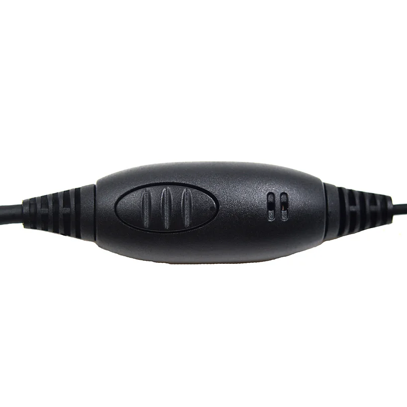 XQF 2-контактный ушной крючок гарнитура микрофон PTT для рации Midland GXT650 GXT550 G5 G7 G9 GXT1000