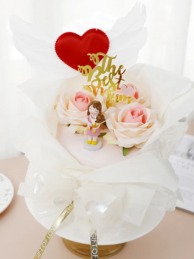 Украшение для торта на день рождения матери мамы