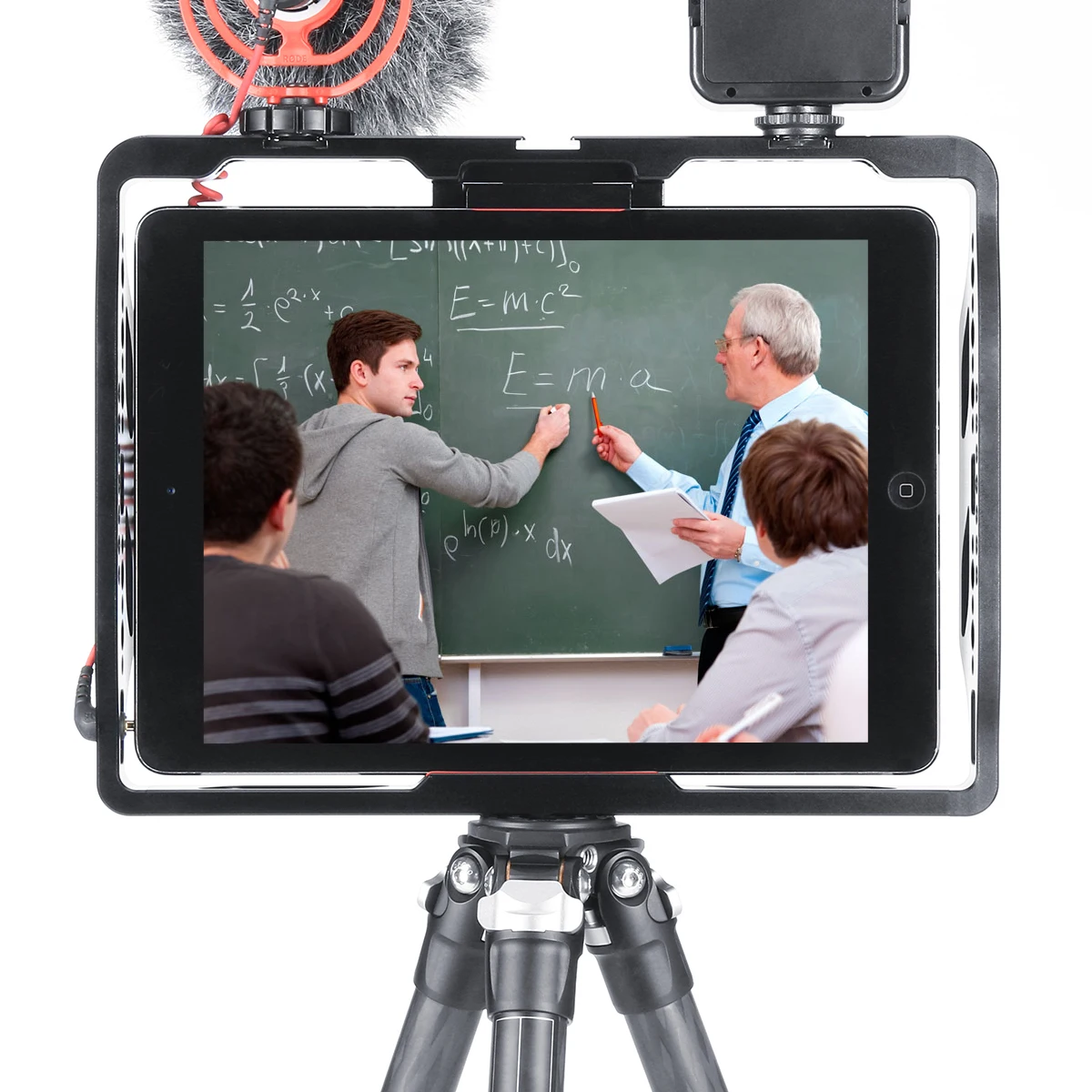 Металлическая подставка для видеосъемки Ulanzi Vlog Чехол iPad Pro Air Mini с холодным
