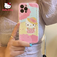 hello kitty case for iphone 6s78pxxrxsxsmax1112pro13pro phone sweet soft case case cover
