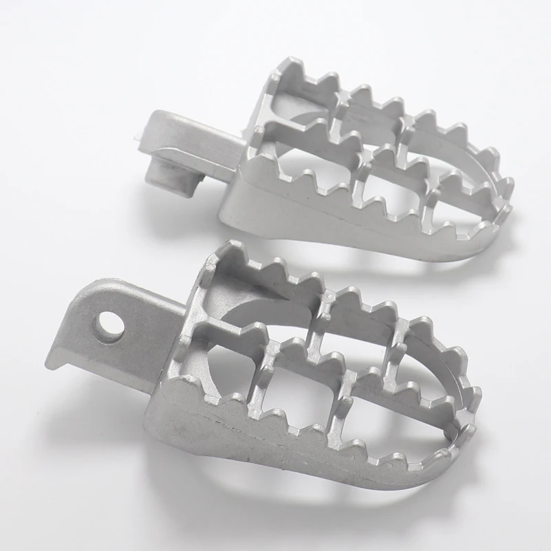 Алюминиевая Подставка для ног подножки подножек YAMA HA PW50 PW80 PW 50 80 TW200 TTR90 TTR90E Dirt Pit Bike