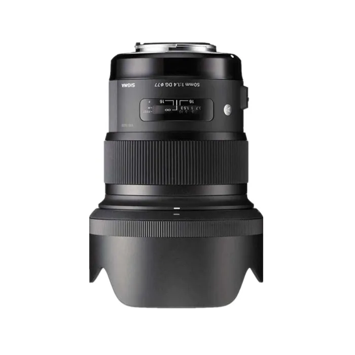 Художественные линзы Sigma 50/1.4 50 мм F1.4 DG HSM художественные DSLR-линзы для Nikon Canon D7500 D500