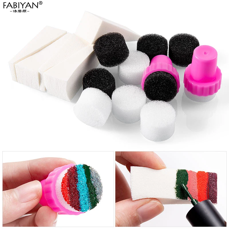 Набор 15 шт. губки для дизайна ногтей | Красота и здоровье