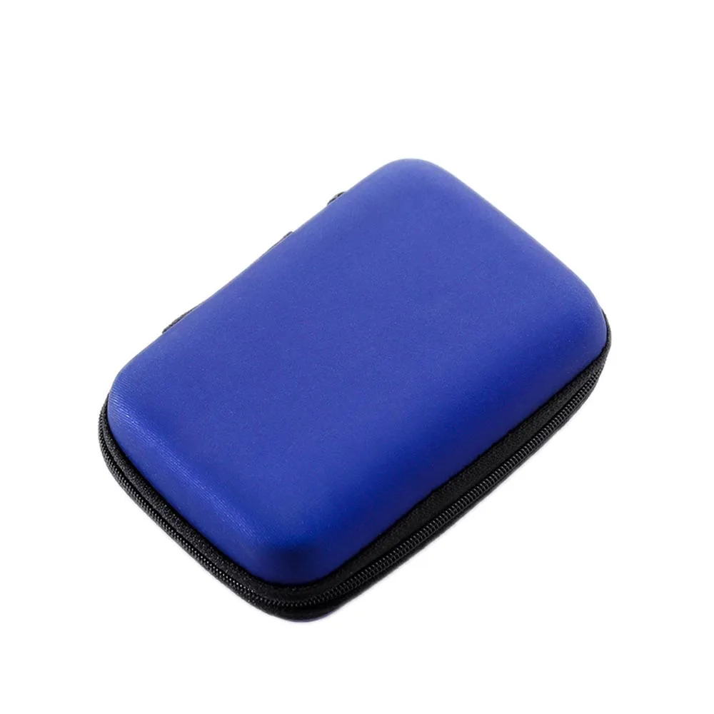 2.5" HDD Bag External USB Hard Drive Disk Carry Mini Usb Cable Case Cover Pouch Earphone for PC Laptop New | Компьютеры и офис