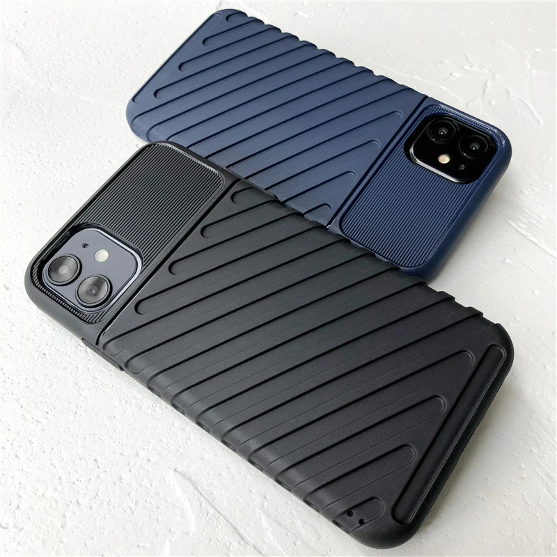 Противоударный супер толстый 2020 Новый защитный чехол для iPhone 12 Pro Max 12mini 6 7 5 4 1 XR XS X