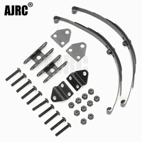 ajrc hard leaf spring suspension steel bar for 110 rc rock crawler d90 tf2 axial scx10 f350