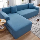 Эластичный для дивана чехол для гостиной, диванные подушки, сиденья, кресло, толстая Подушка, угловая Защита, Чехол для мебели
