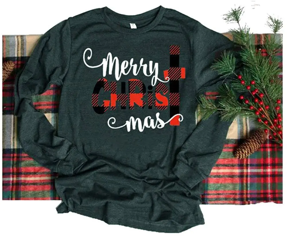 

It's a Christmas Movies Watching Shirt Funny Christmas Movie Shirt Holiday Shirts for Women Long Sleeve Funny Vacation Tops