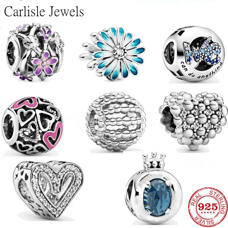 

Бусина-Шарм для браслета женская из серебра 2021 пробы