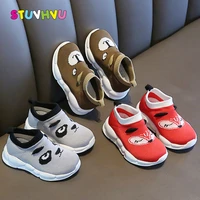 21 30 kids shoes for toddler boys and girls sneakers flying woven mesh shoes baby cartoon breathable sports shoe soft sole slip