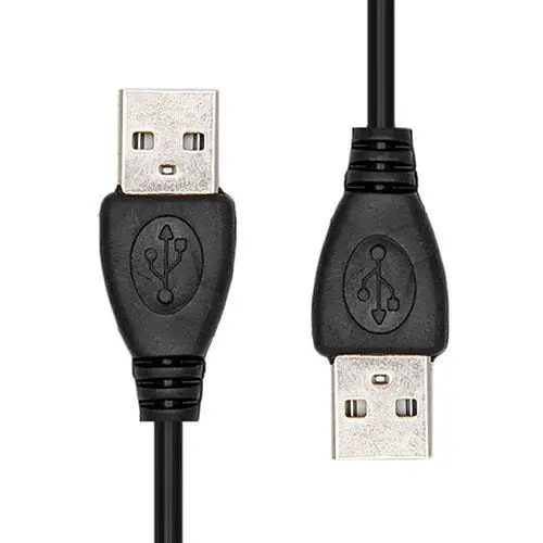 Кабель для зарядки и передачи данных, Кабель-адаптер, USB 2,0 A, папа-мини, 5 Pin B, Лучшая черная длина, 50 см, кабели, USB кабель-удлинитель для ПК, ноутбука