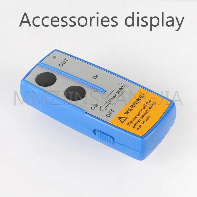 Электрическая лебедка 3000LB-2 портативная многофункциональная автомобильная