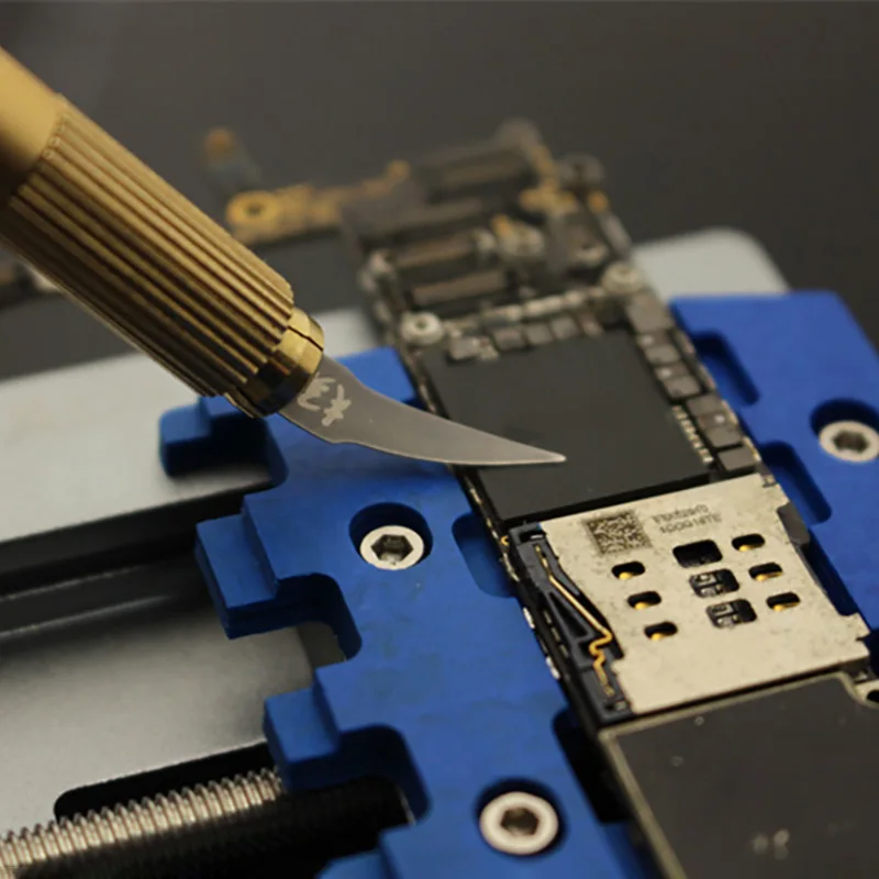 Нож BGA для ремонта iPhone процессор NAND чип IC удаление клея разборка переделка лезвие