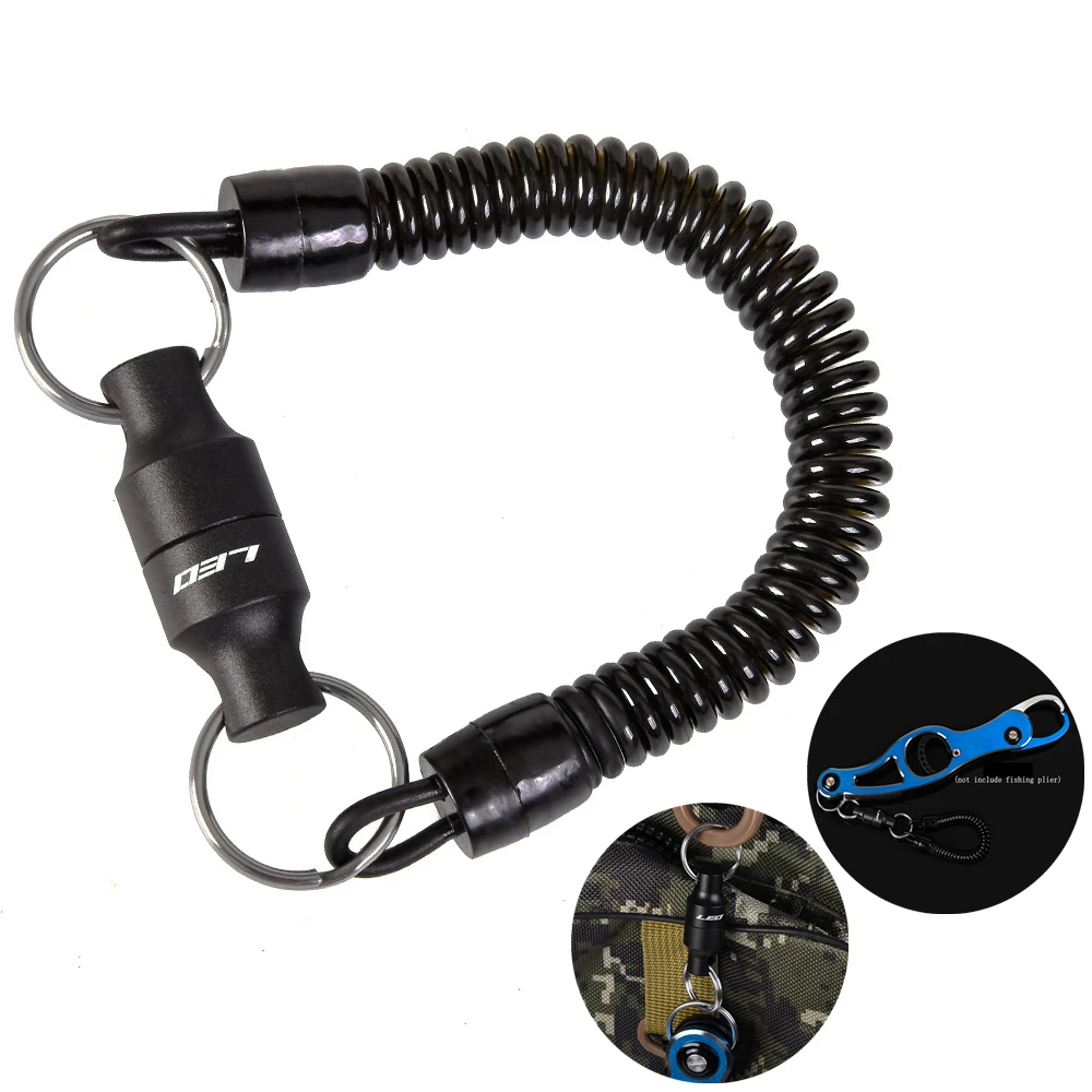 Магнитная быстрая подвесная Пряжка из алюминиевого сплава веревка для