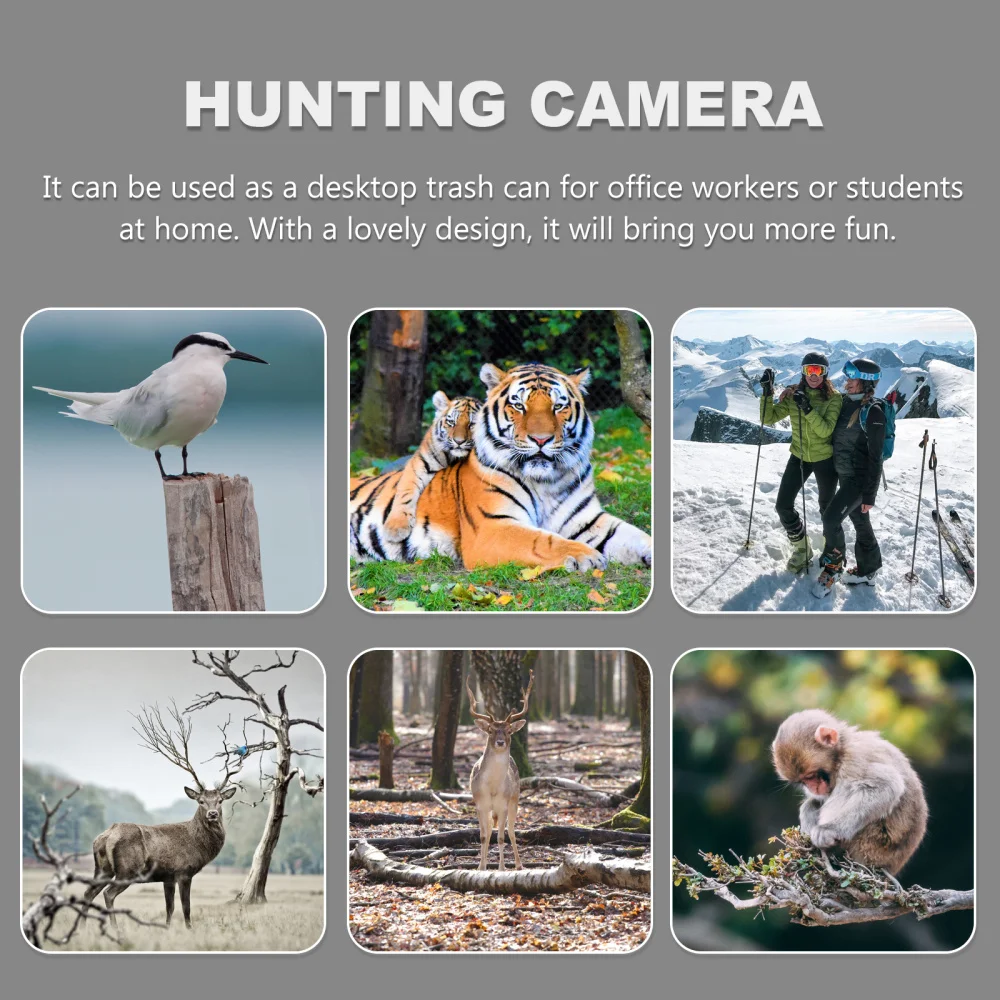 

1080P Trail Camera Infrared Night Vision Scouting Camera for Wildlife Monitoring and Farm