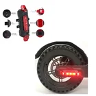 Предупредительная светодиодная полоса, фонарик, лампа для XIAOMI M365, Электрический скутер M365 Pro, Ночная езда на велосипеде, безопасность, декоративное освещение для скутера