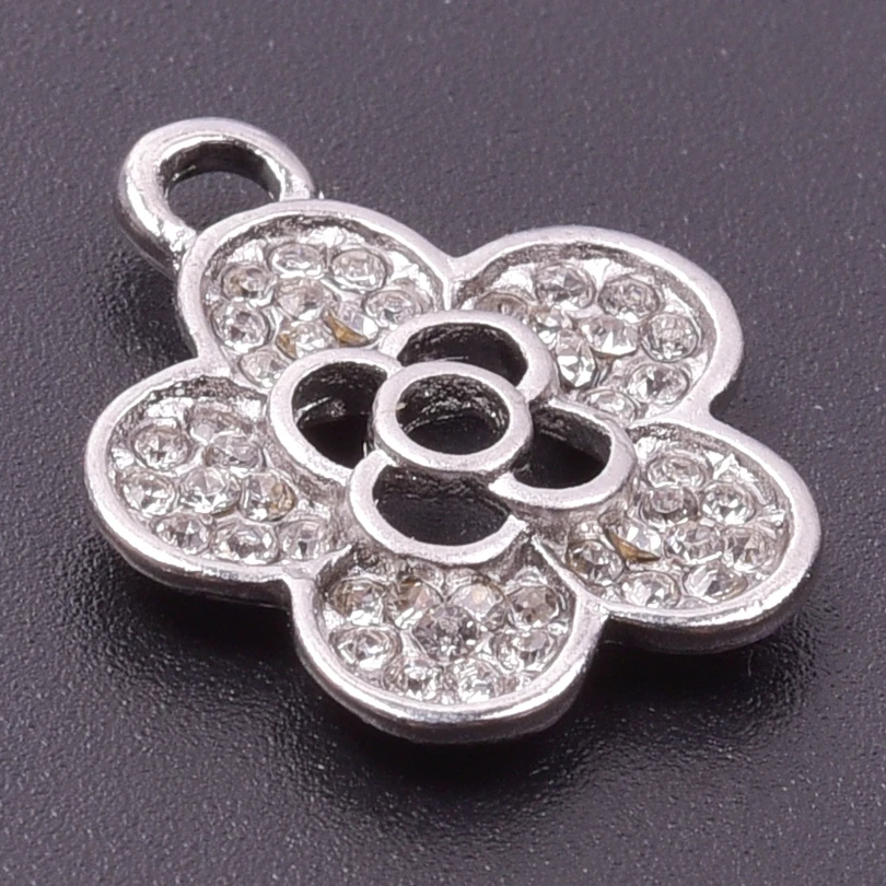 Подвески Стразы с весенними пионами цветы розы подвески женские ожерелья