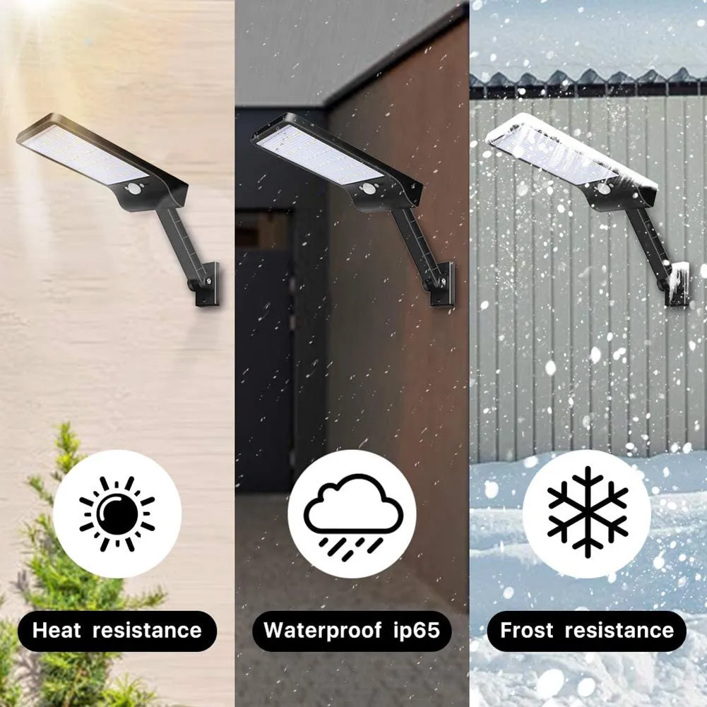 Водонепроницаемый садовый настенный светильник на солнечной батарее 56
