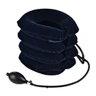 34-слойный надувной шейный воротник для поддержки шеи, Массажная подушка для облегчения боли, расслабляющий Растяжитель, забота о здоровье