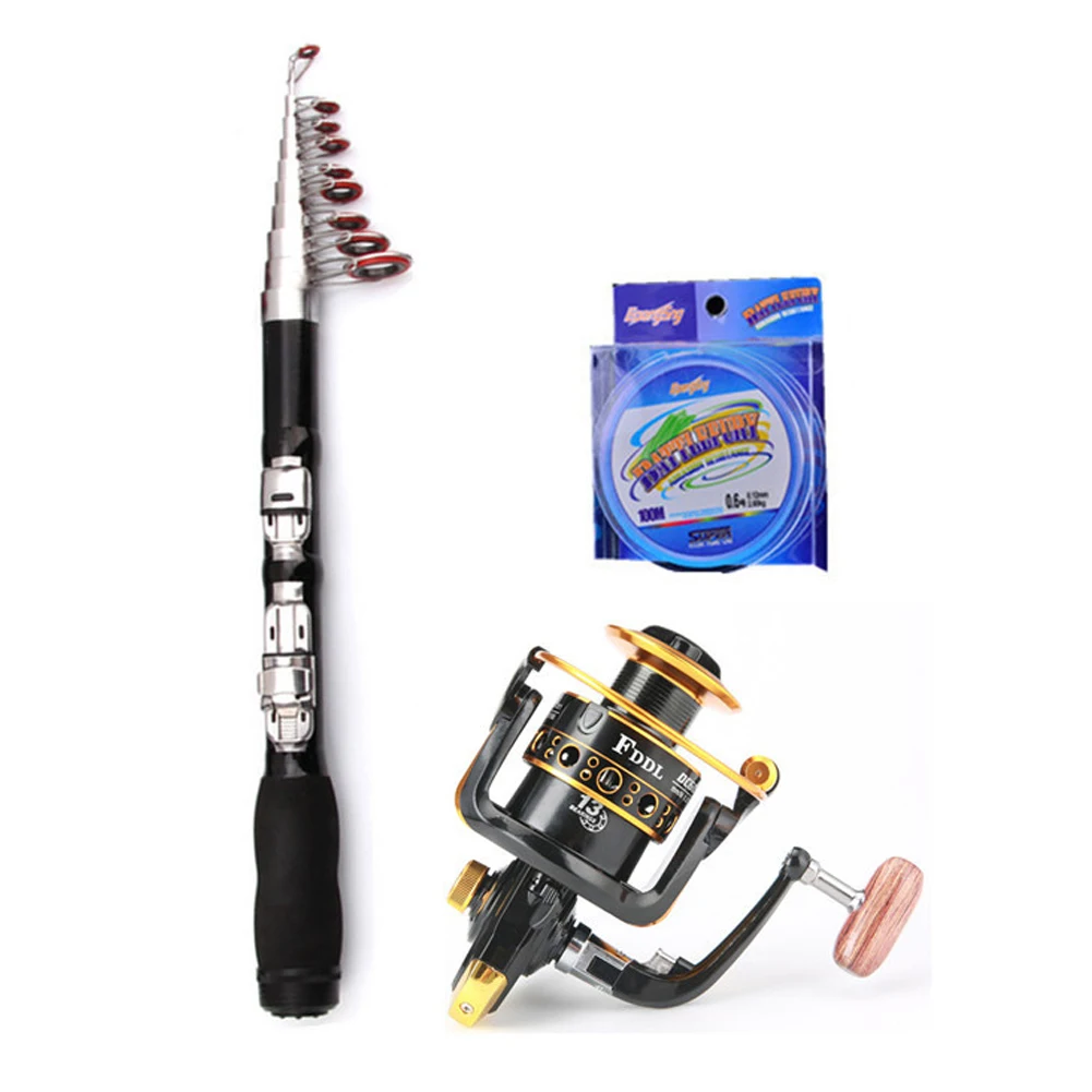 

Portable Mini Ultra Short Sea Rod Fishing Spinning Reel Fishing Line Combo Set Telescopic Fishing Rod Pole Fishing Tackle Kit