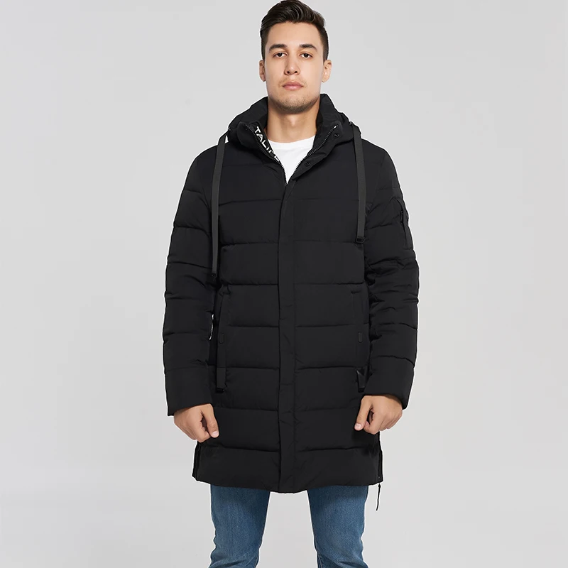 2021 new Winter Jacket Men Fashion Parka Men Thick Warm Long Thicken Warm Parka Cotton padded jacket High Quality coat male