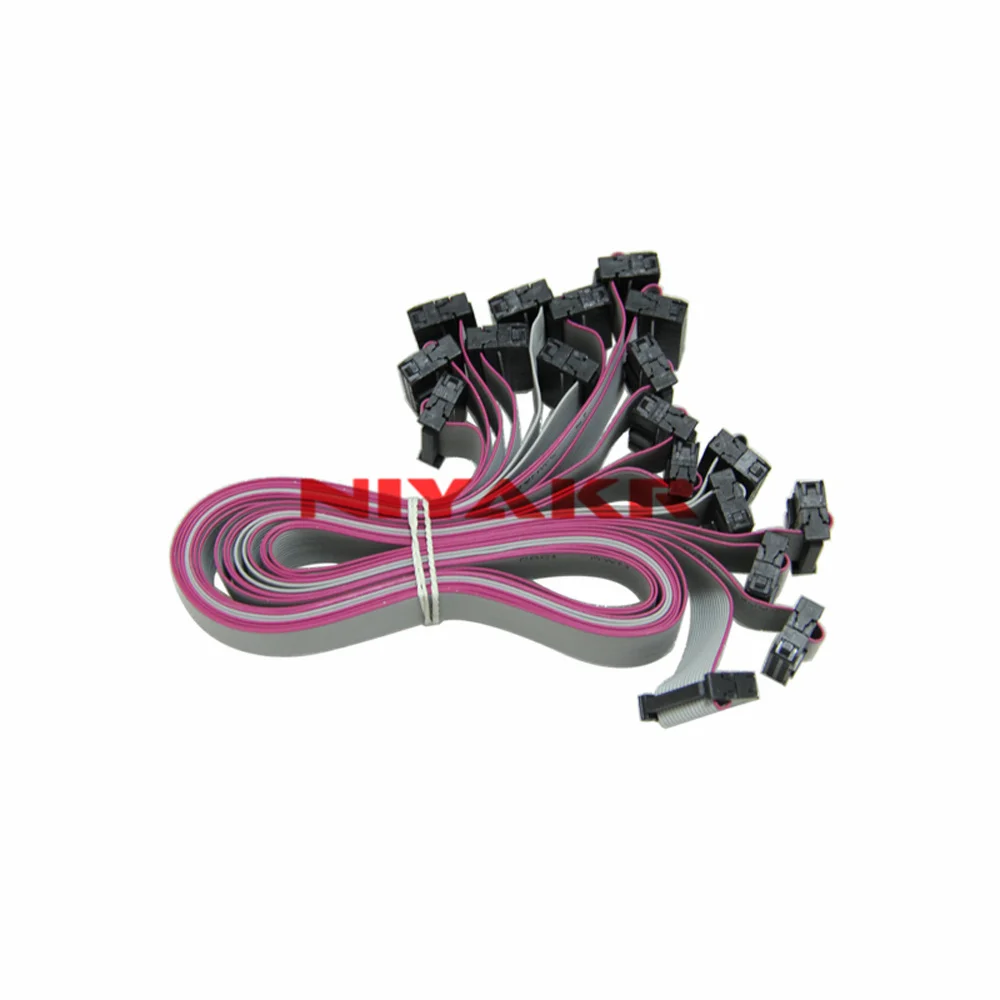 Плоский кабель для передачи данных из чистой меди 16 контактов 30 см 45 60 80 |