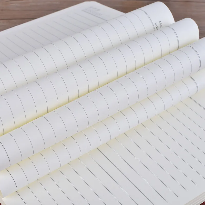 Большой блокнот B5 из мягкой кожи Дневник для бизнеса путешествий офиса