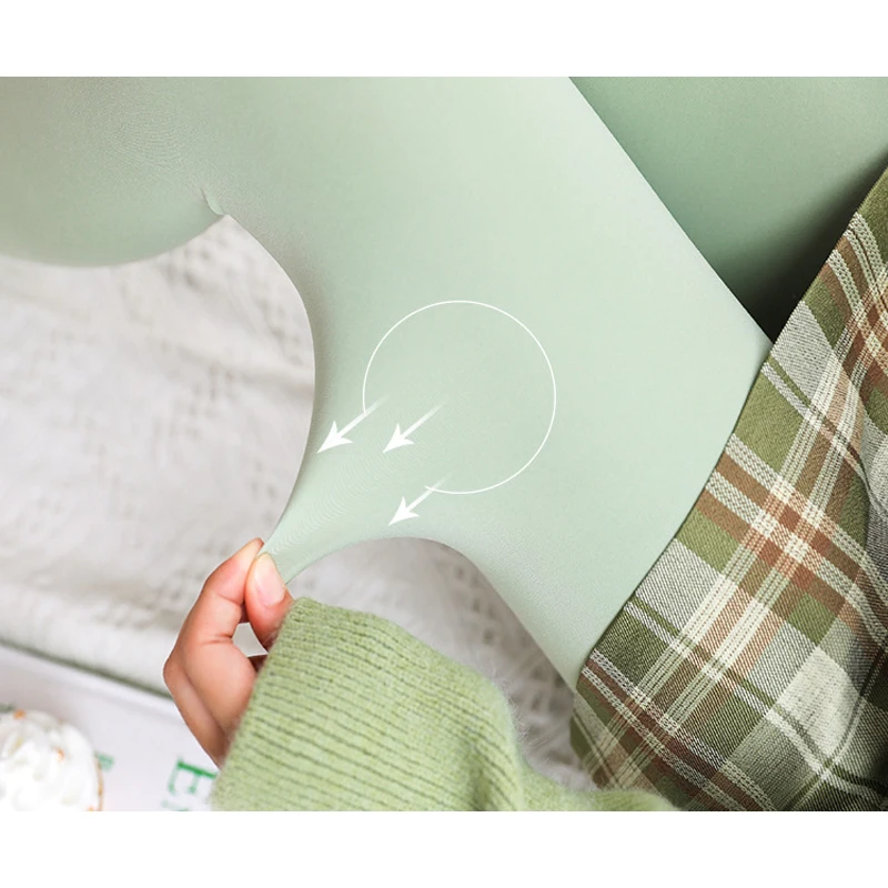 Легинсы для фитнеса с высокой талией женские штаны сплошной цвет спандекс