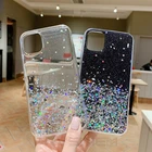 Блестящий чехол со стразами для Honor 30i 30 s 30 pro plus + View 30 Star Bling Soft Clear Cover