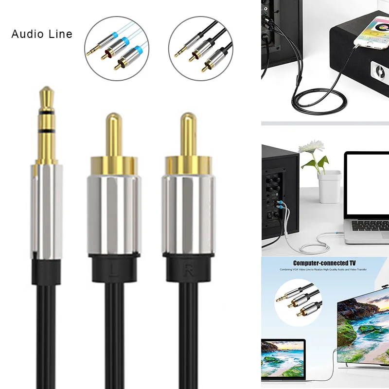 3 5 мм поворотный двойной лотос аудио линия высокое качество Мобильный телефон