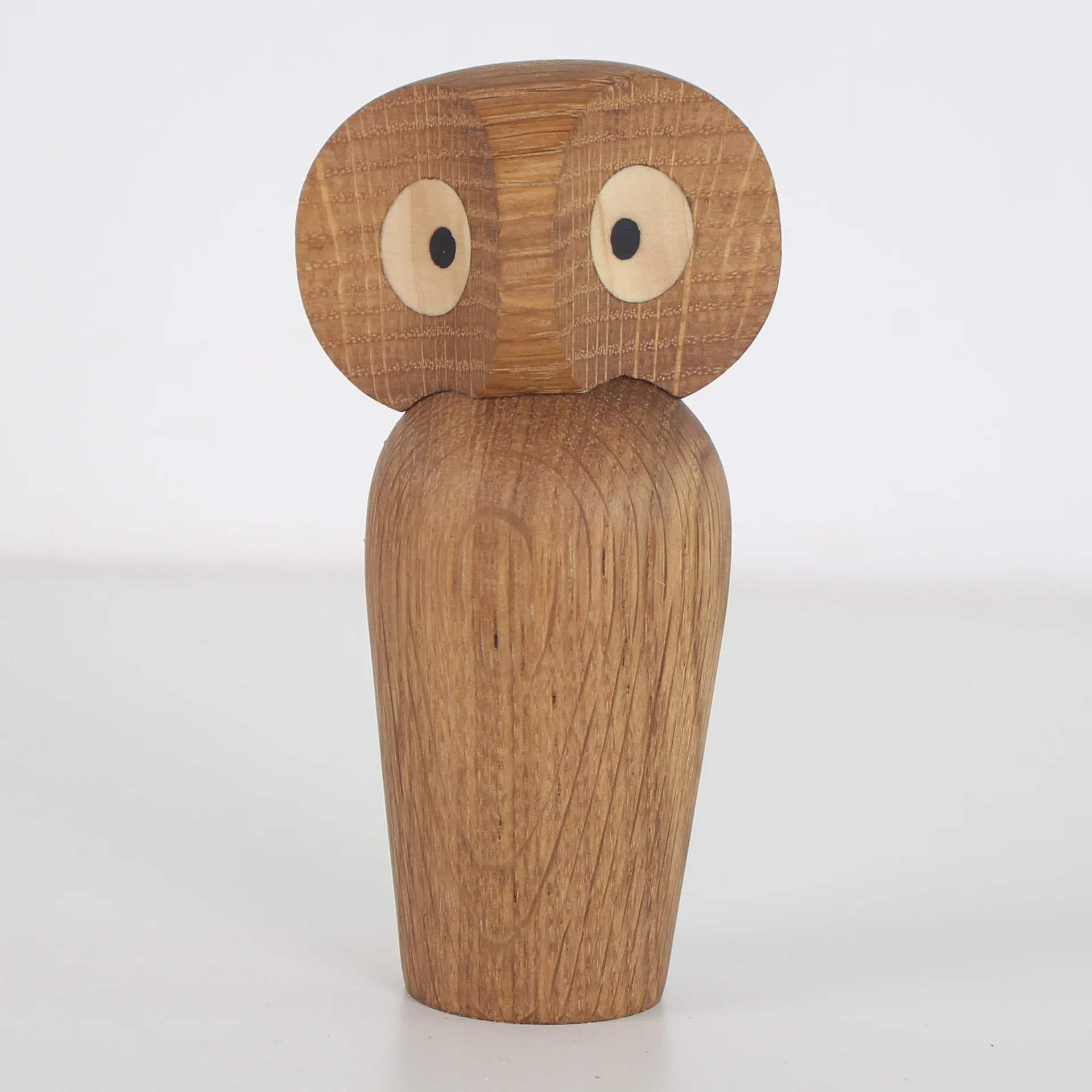 

Nordic Danish wooden crafts owl solid wood birthday gift