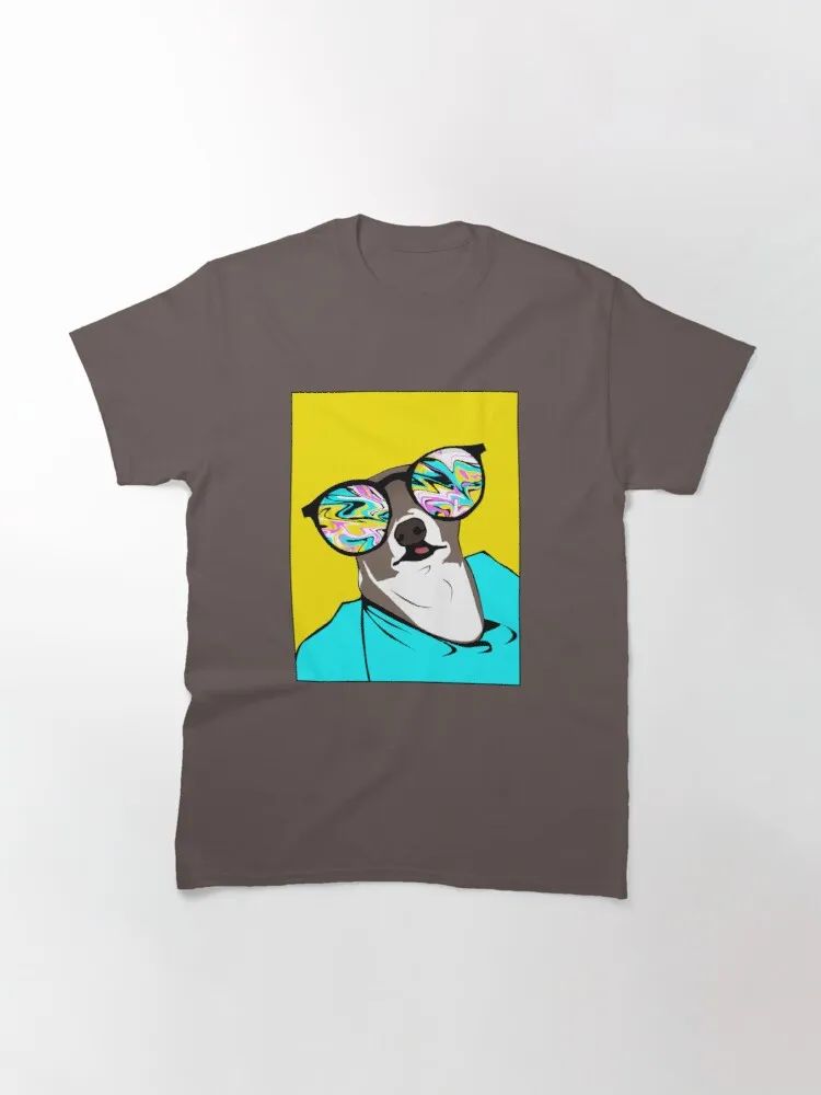 

Tops T Shirt Women Kermit Doggo Classic T-Shirt