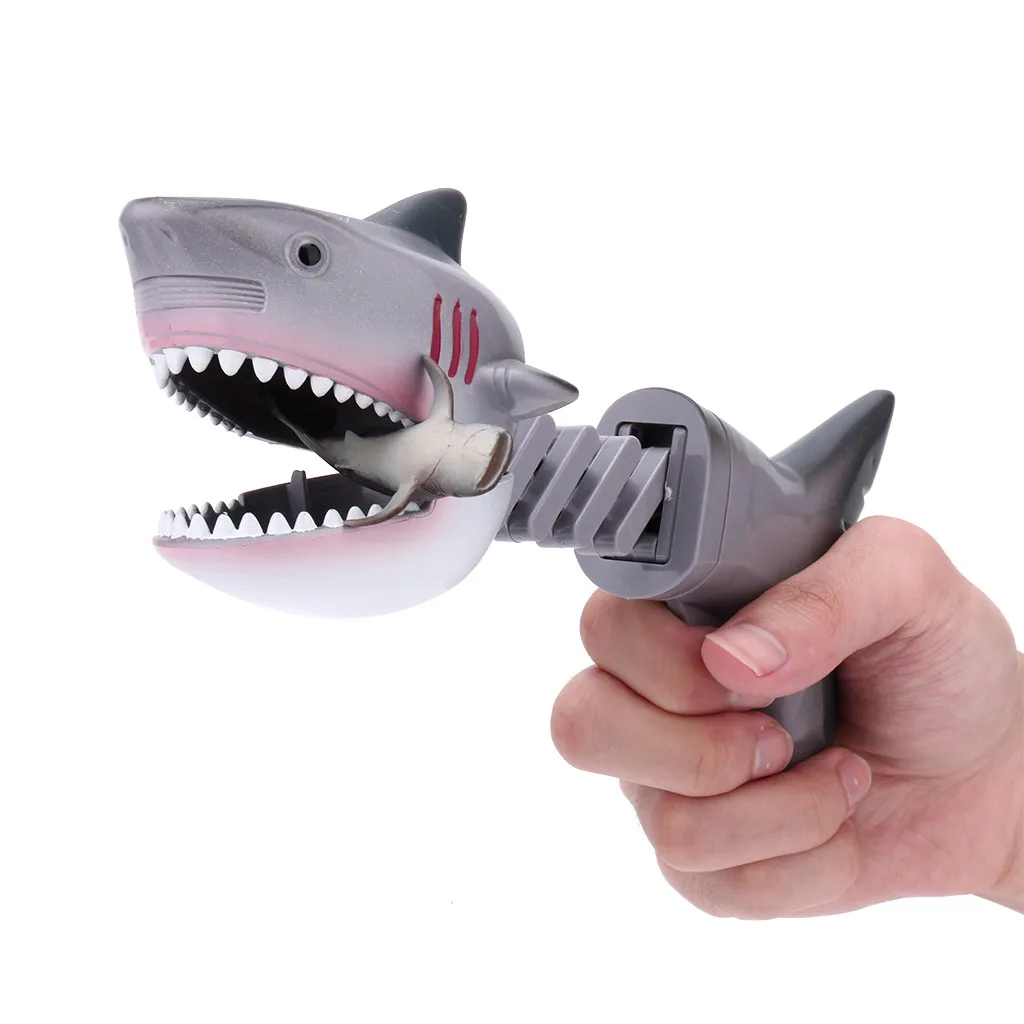 Фигурки животных акулы игрушки забавные пластиковые фигурки захватывающие