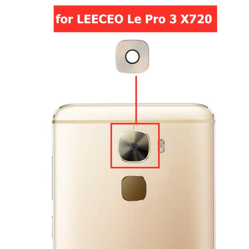 Стекло для задней камеры LEECO Le Pro 3 X720 X725 X727 2 шт. стекло с клеем м запасная ремонтная