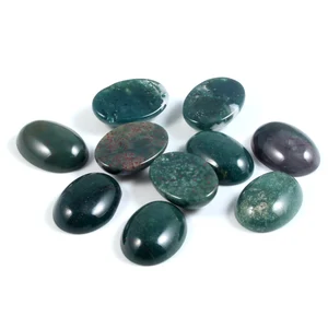 Кабошон овальный из агата, плоский, амулеты скрапбукинга, 10 шт.