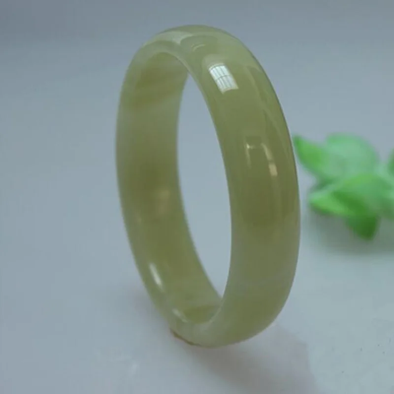 Оптовая продажа натуральный афганский белый браслет с нефритом Jewely Lucky изгнание