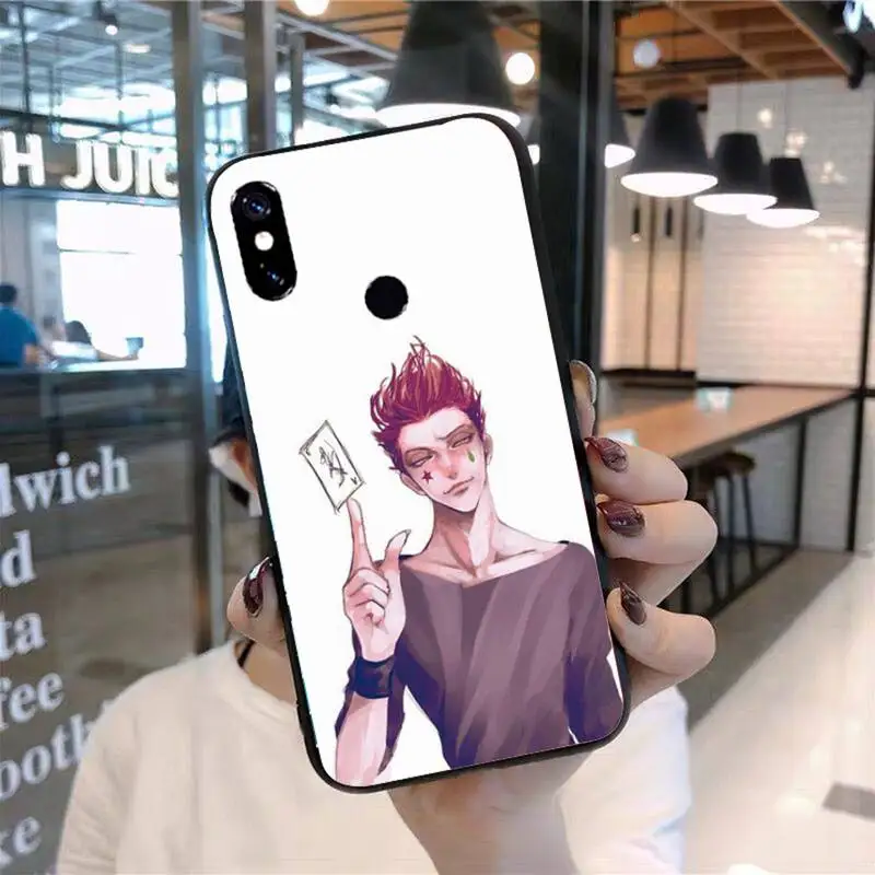 

Hunter x Hunters Hisoka Phone Case For Xiaomi Redmi 7 8 9t 9se k20 mi8 max3 lite 9 note 9s 10 pro