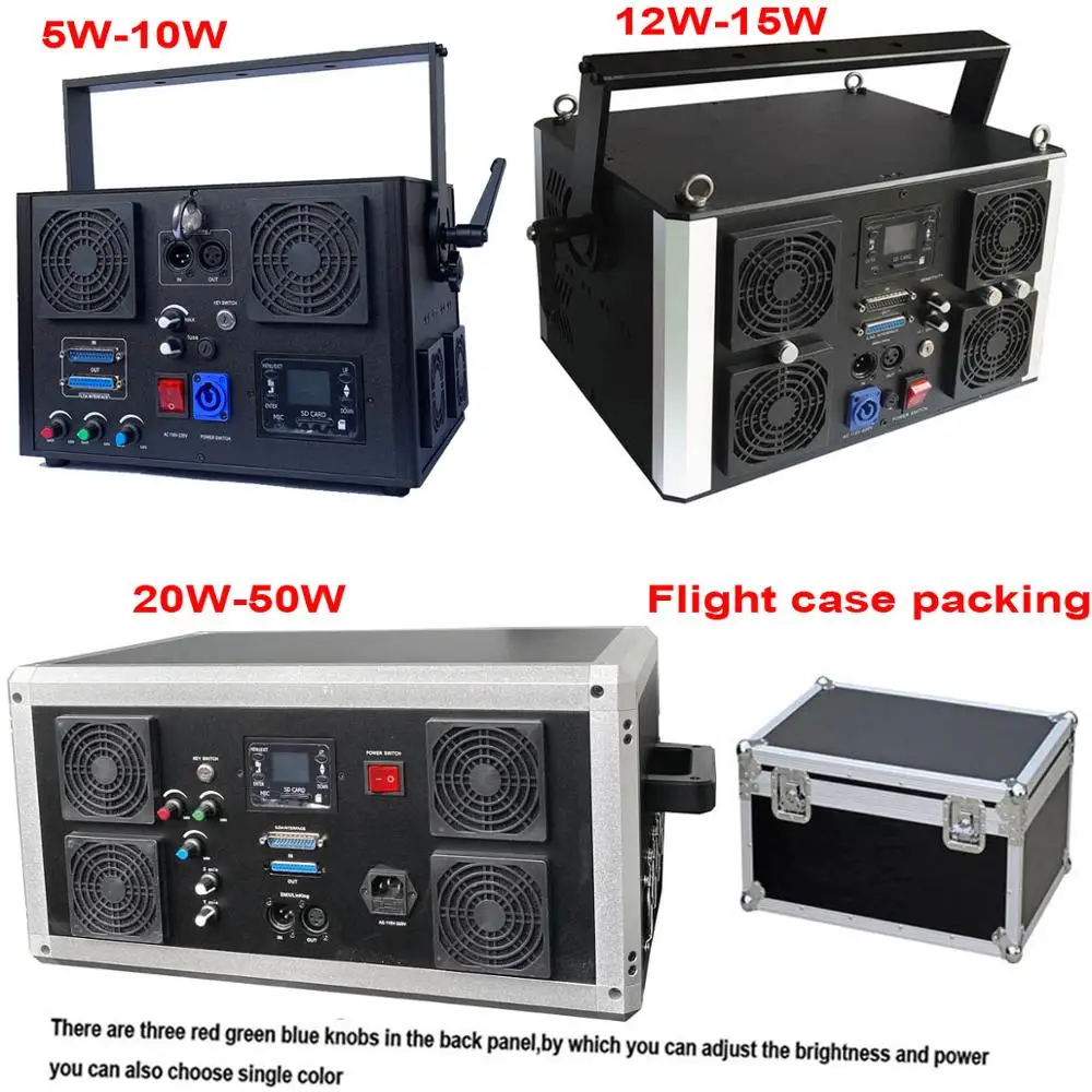 Новинка 30000mw RGB 30W полноцветная анимация лазерное сценическое освещение ilda 30 40kpps