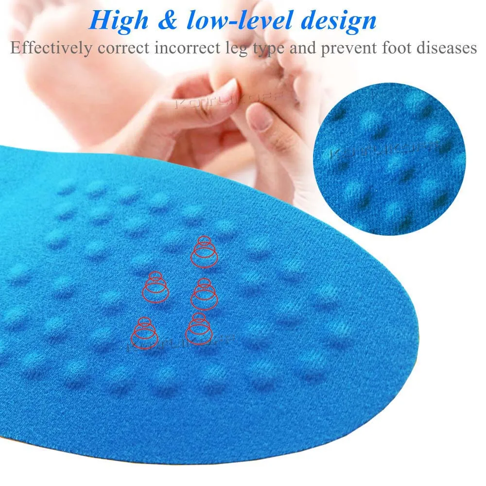 Orthopedic Insoles For Feet Corrective O Type Leg Inserts Foot Alignment Knock Knee Pain Bow Legs Valgus Varus Pad | Обувь