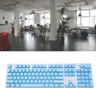 104 шт., колпачки для клавиатуры с подсветкой из АБС-пластика