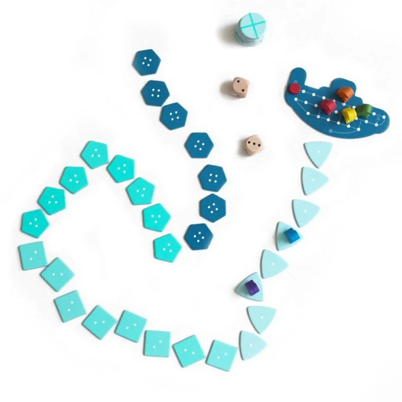 

2-6 Players Deep Sea Adventure Board Game Best Gift for Children Funny English Game For Family/Party Entertainment Gift