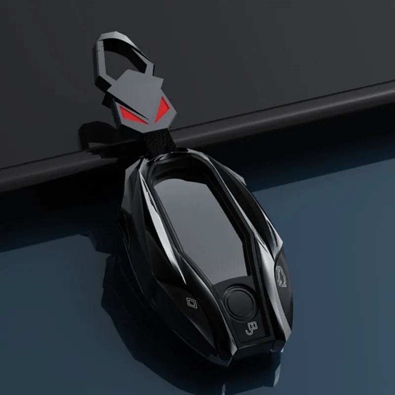 

Car Key Case Cover Key Bag For Bmw 1 3 5 7 Series X1 X3 X5 X6 X7 F30 G20 F34 f31 G30 G01 F15 G05 I3 M4 Accessories Car-Styling