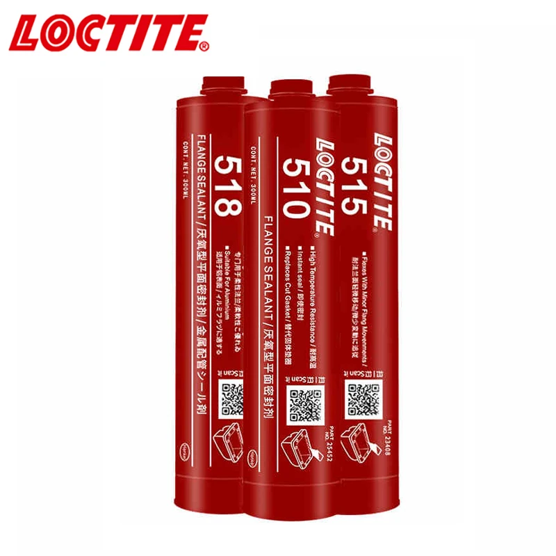 

Loctite 300 мл 510 515 518 574 высокотемпературный анаэробный плоский уплотнительный клей, соединение металлического оборудования