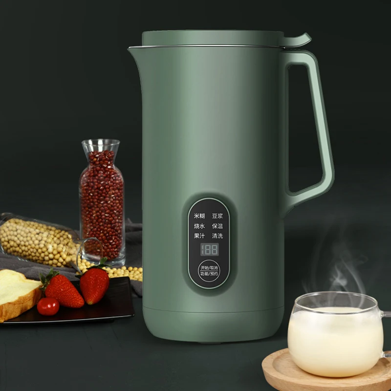 

350ml Soymilk Maker Machine Electric Juicer Blender Multicooker Boiling Cup Soya-Bean Milk Rice Paste Maker Free-filter 220V